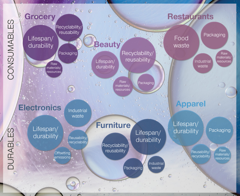 sustainability consumer graphic